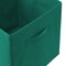 Casafield Set of 12 Collapsible Fabric Cube Storage Bins - Foldable Cloth Baskets for Shelves, Cubby Organizers & More